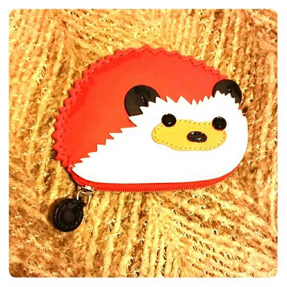 **Coach Hedgehog Coin Purse**