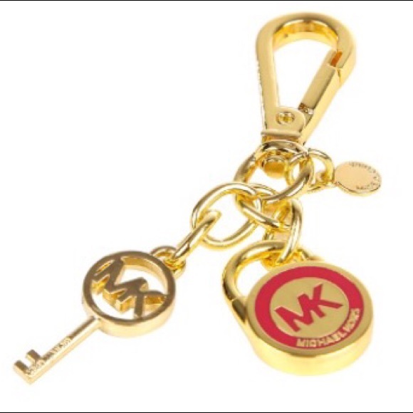 Michael Kors Accessories Cute Michael Kors Lock Key Bag Charm