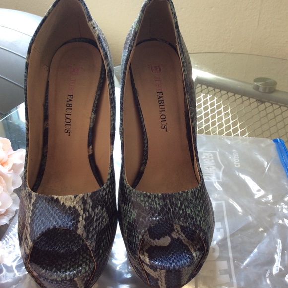Blue Snake Skin (negotiable)