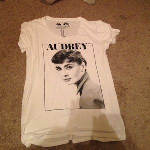 Audrey Hepburn tee