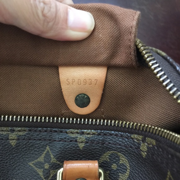 Sold in td..Authentic Louis Vuitton speedy 30 - Picture 3 of 4