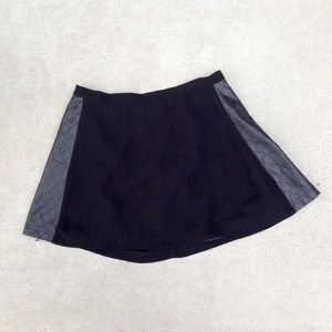 High waisted skirt