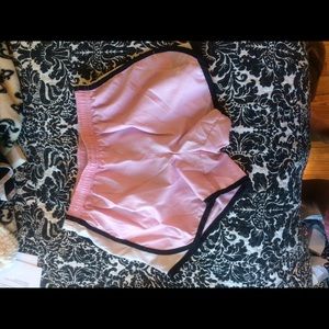Pink Nike shorts