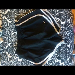 Black Nike shorts