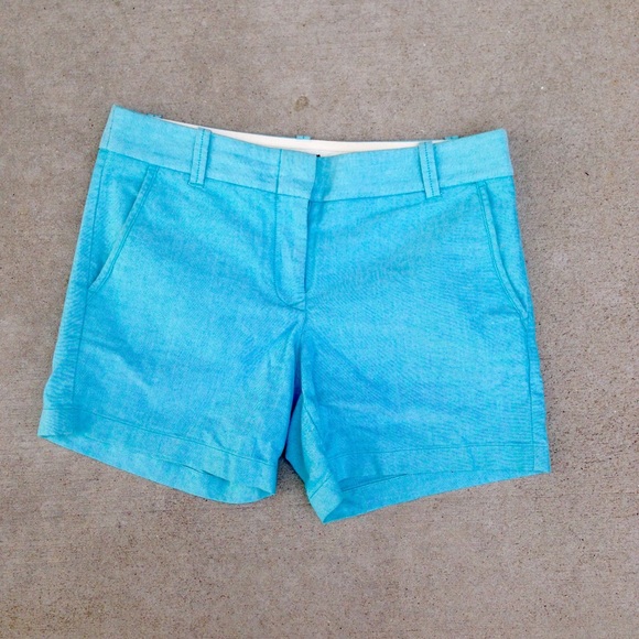 J. Crew blue shorts - Picture 1 of 1