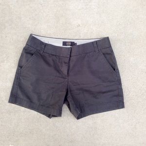 Grey chino 5 in shorts