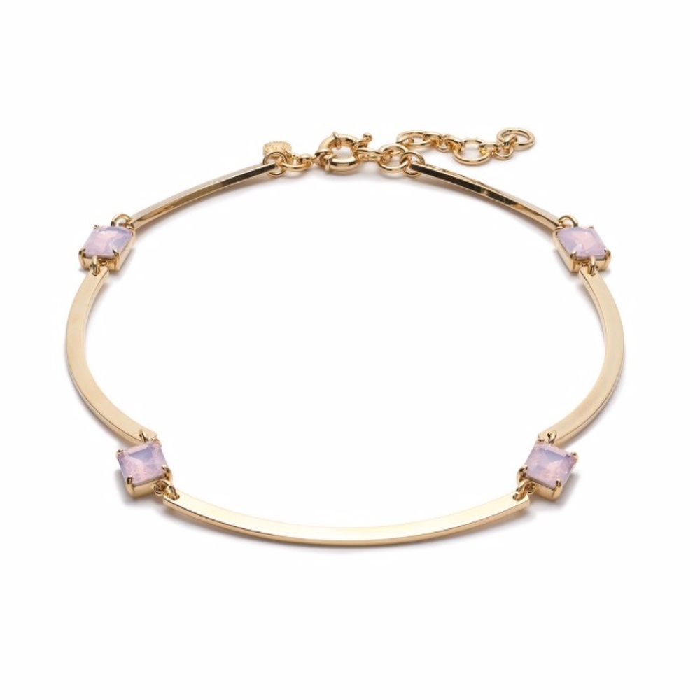 J. Crew Golden ARC NECKLACE