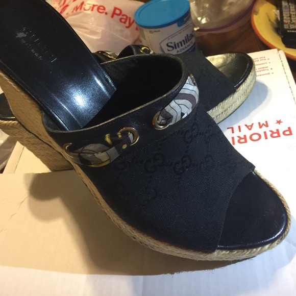 Gucci Wedges