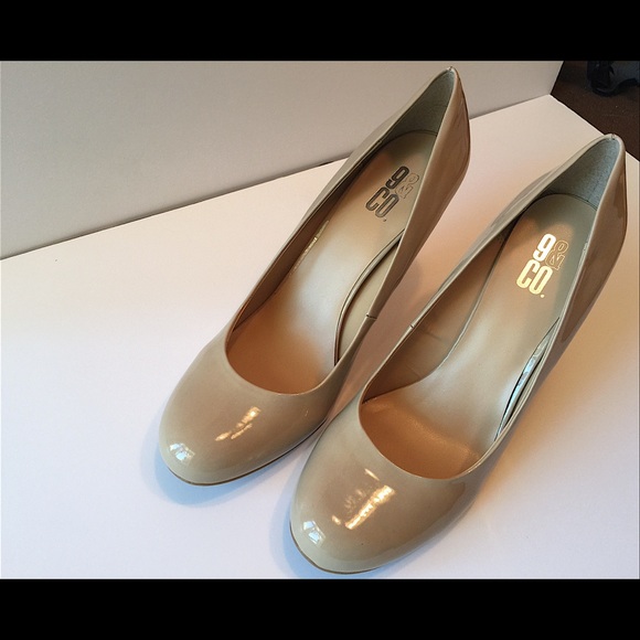9 & Co. Shoes - 9&Co. nude 4in. heels