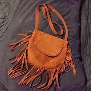 Girls fringe bag