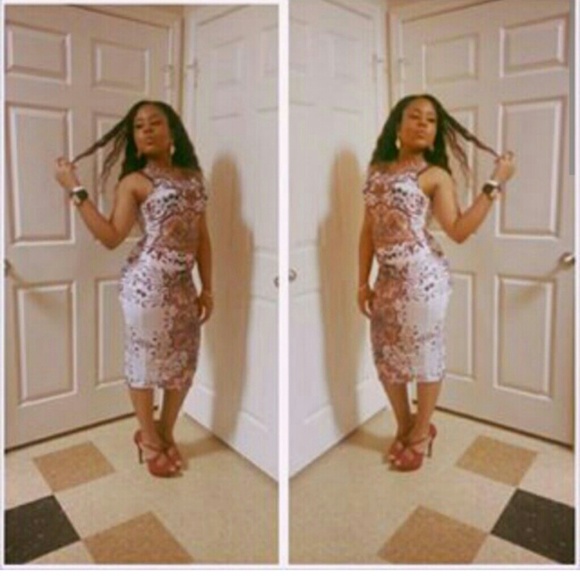 2 piece skirt set with crop top