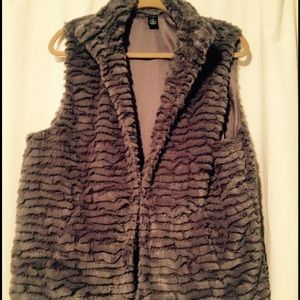 MixIt Faux Fur Vest