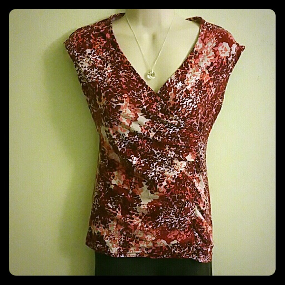 Sweet printed top