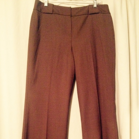 Allen Schwartz by ABS brown/rust slacks