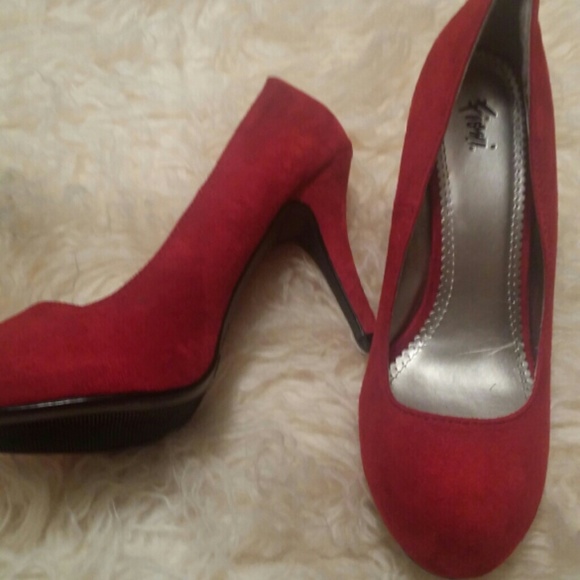 Red heels