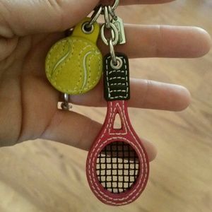 Coach tennis fob