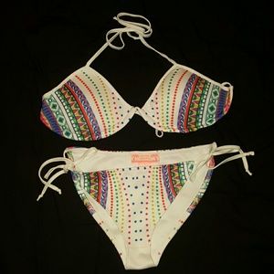 TWO PIECE BATHING SUIT