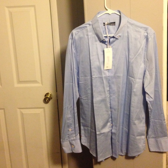 Large mens dress shirt . Five four never worn. NWT