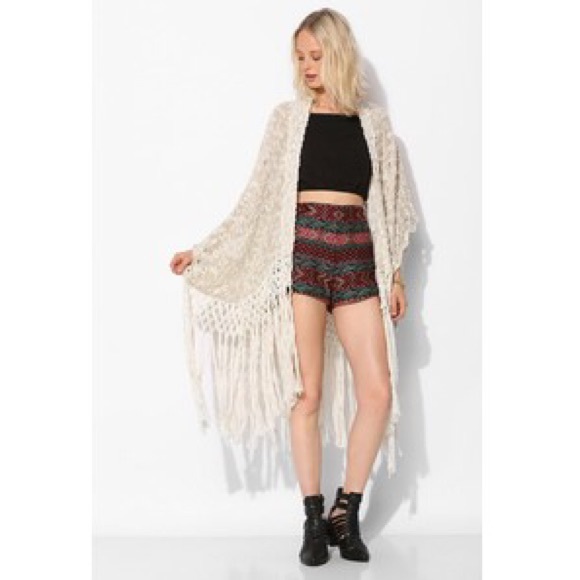 💥ISO - Ecote Celestial Spirit Poncho Cardigan💥