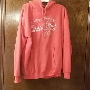 Vintage beach Santa Cruz sweatshirt