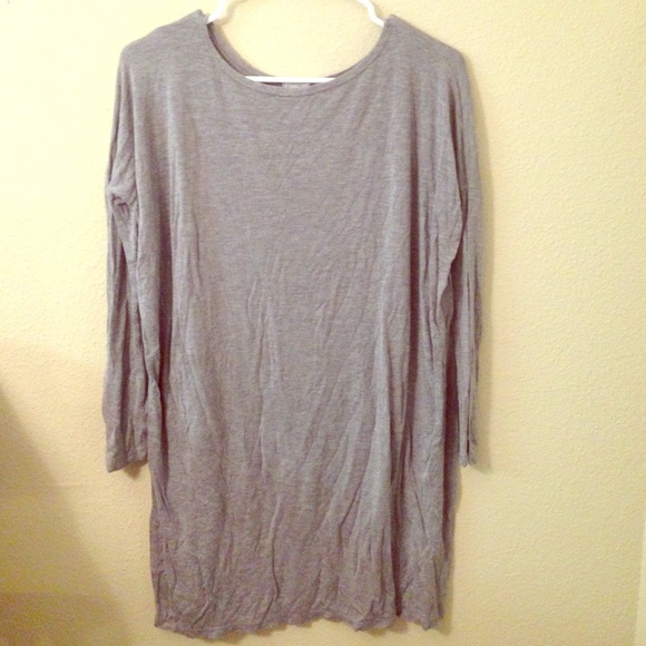 Grey Dress