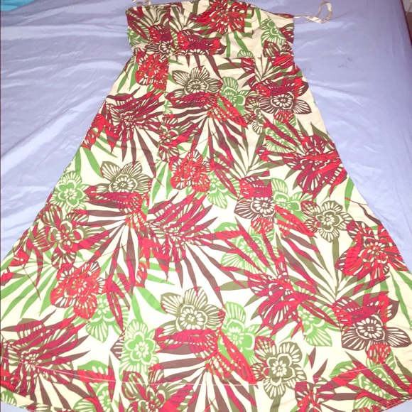 Tropical dress
