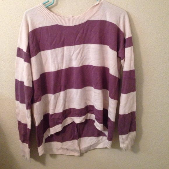 Stripped red Sweater