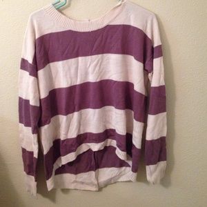 Stripped red Sweater