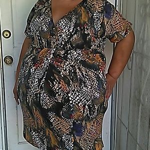 Plus size Dress