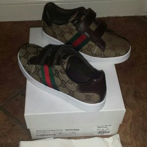 Gucci shoes kids euro size 30 *authentic