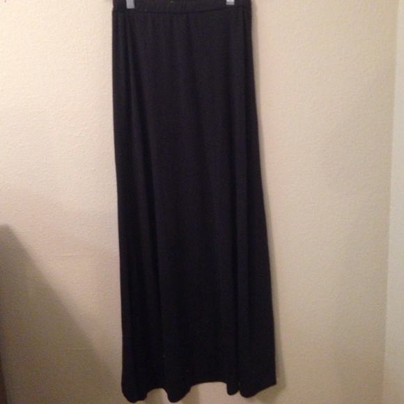 Black Maxi Skirt