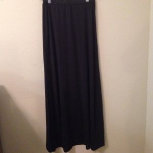 Black Maxi Skirt