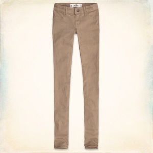 Hollister TAN super skinny pants !
