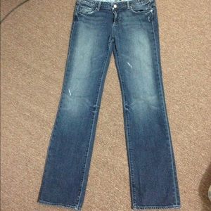 Paige Jeans. Distress. Jimmy jimmy style