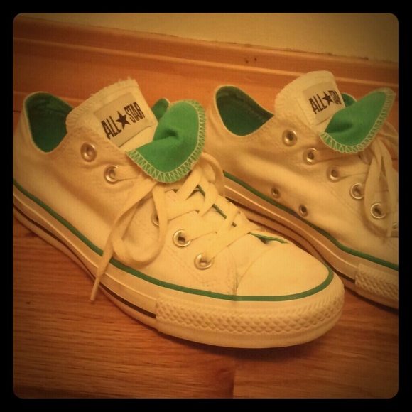 White All Star Converse