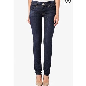 NWT Hudson Collin Mid-Rise Skinny Jeans
