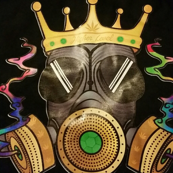 Gas Mask Design TShirt