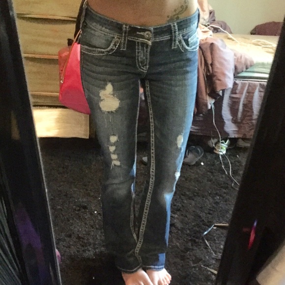 Silver Jeans 😍