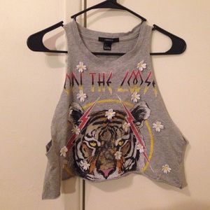 Forever 21 crop top