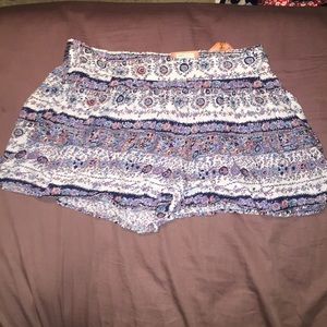 Printed shorts