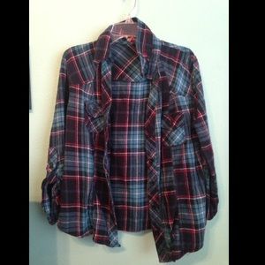 Flannel top