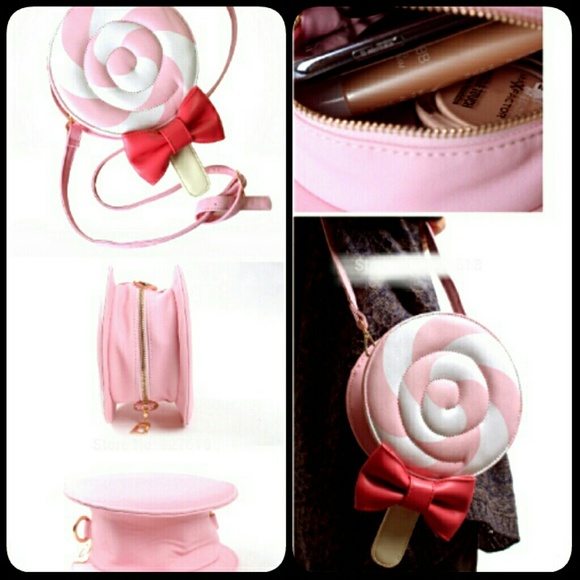 Lollipop cross body