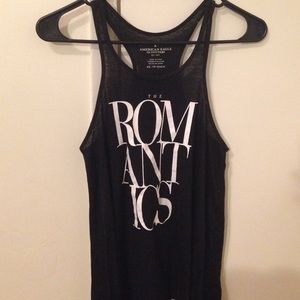 "The Romantics" top