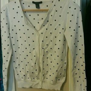 Polka Dot Cardigan