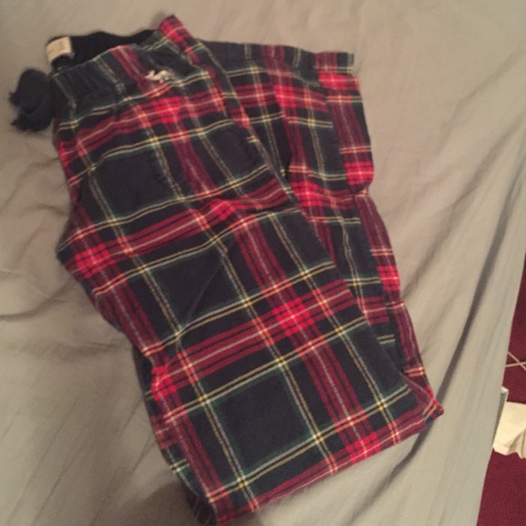 Abercrombie plaid pajama pants