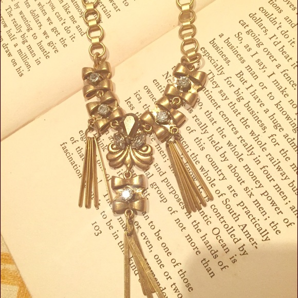 J Crew Statement a Necklace