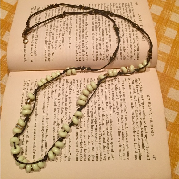 JCrew Beaded Necklace