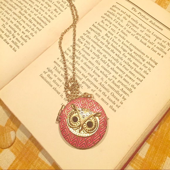 Boutique Owl Locket