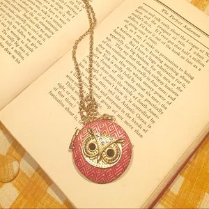 Boutique Owl Locket