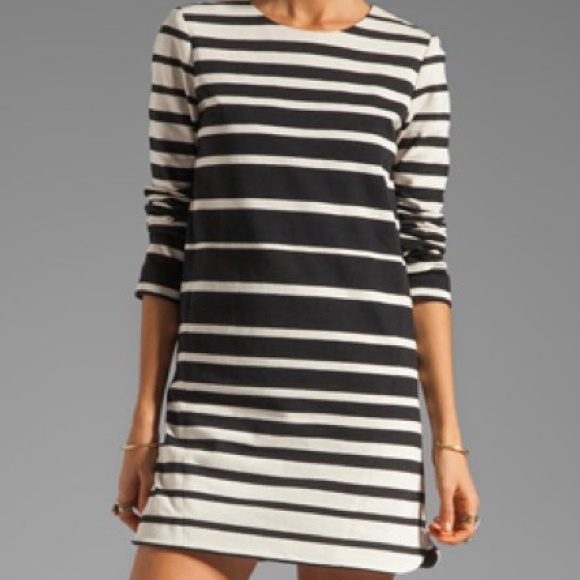 Tibi Stripe Dress XS
